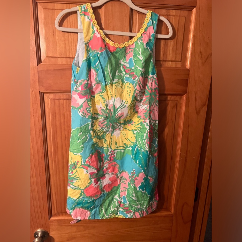 Lilly Pulitzer Size 6 Multi Color Dress